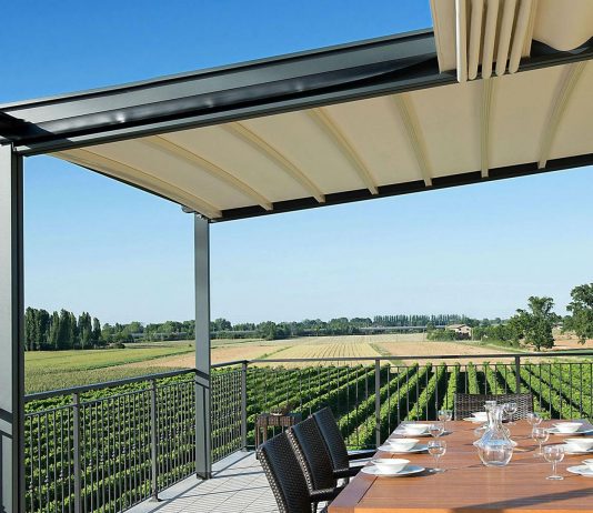 Progettazione Pergotenda Roma