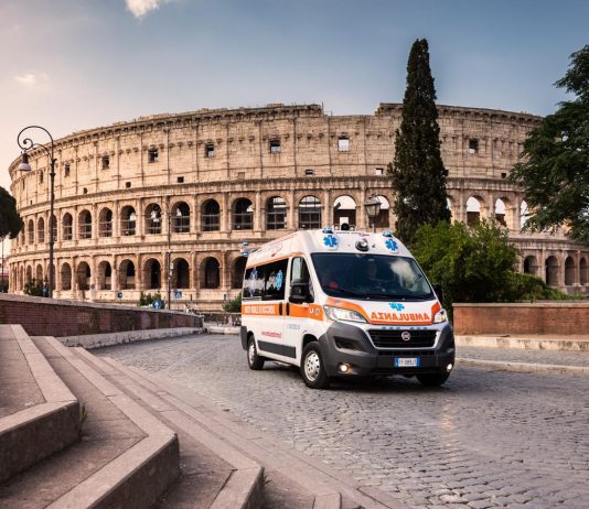 Ambulanze private sanitarie Roma