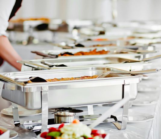 Prezzo noleggio attrezzature catering Roma