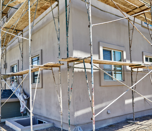 Ristrutturare facciata Roma