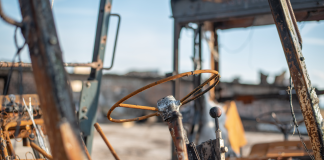Demolizione camion Roma