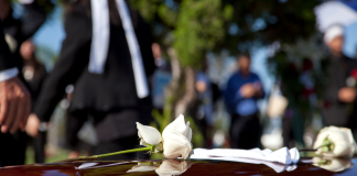 Urna cineraria porcellana Roma