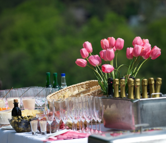 Catering per privati roma