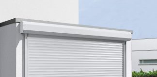 Molle rotte nelle serrande Roma